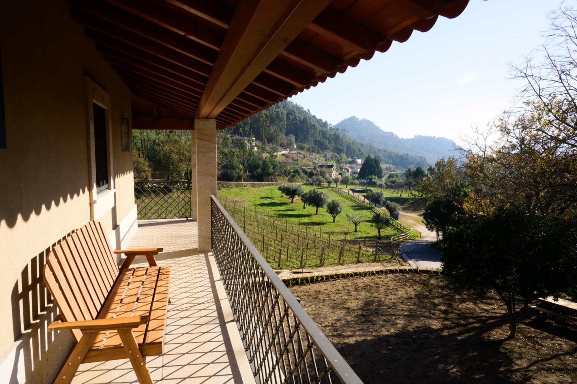 Villa Vinte-Quinta Da Boavista Ponte de Lima Exterior foto