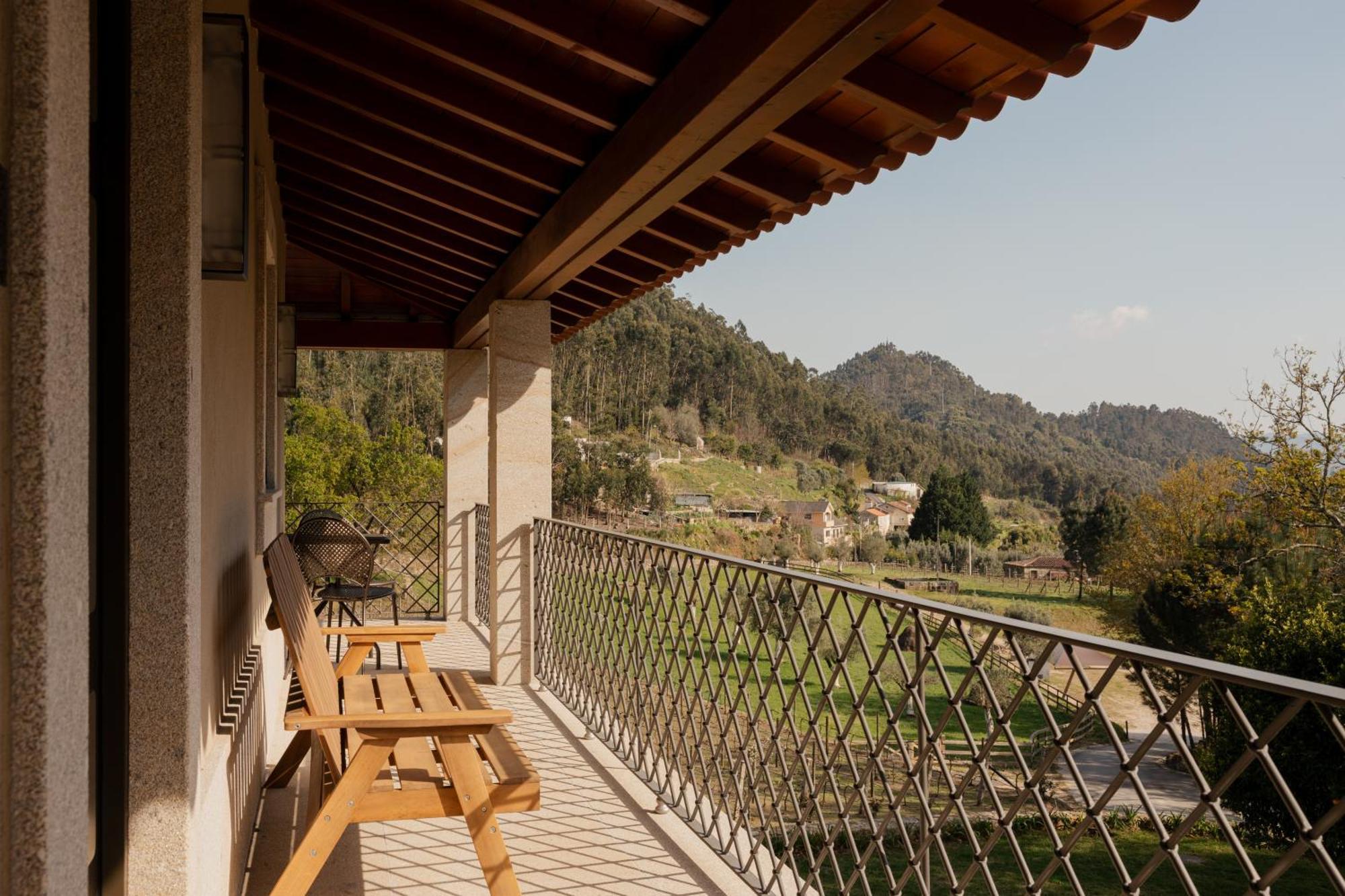 Villa Vinte-Quinta Da Boavista Ponte de Lima Exterior foto